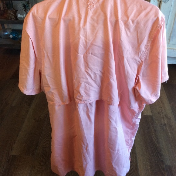 Magellan xlarge SS Button Up - Picture 4 of 5
